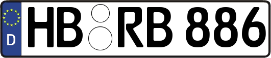 HB-RB886