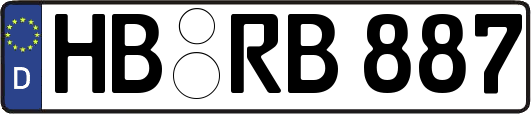 HB-RB887