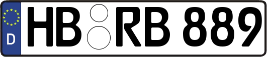 HB-RB889