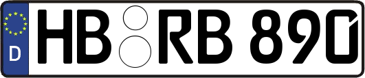 HB-RB890