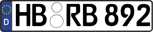 HB-RB892