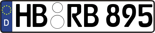 HB-RB895