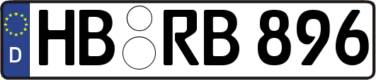 HB-RB896