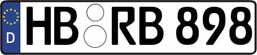 HB-RB898