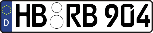 HB-RB904