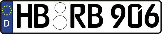 HB-RB906