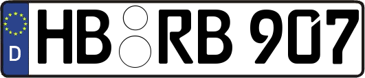 HB-RB907