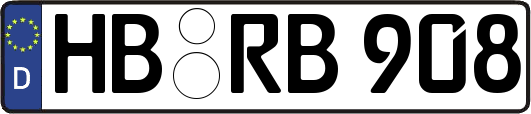 HB-RB908