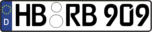 HB-RB909