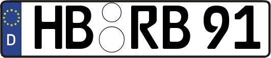 HB-RB91
