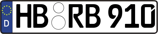 HB-RB910