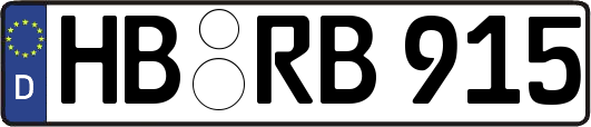 HB-RB915