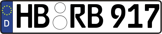 HB-RB917