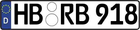 HB-RB918