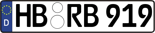 HB-RB919