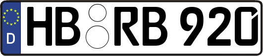 HB-RB920
