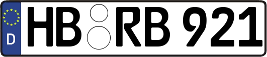 HB-RB921