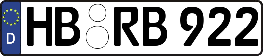 HB-RB922