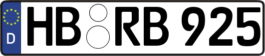 HB-RB925