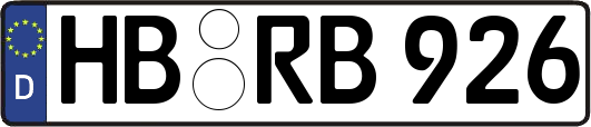 HB-RB926