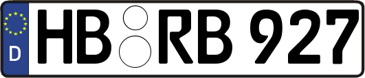 HB-RB927