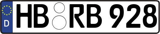 HB-RB928