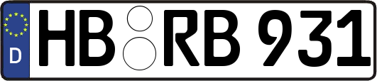 HB-RB931