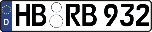 HB-RB932