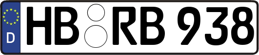 HB-RB938