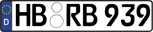 HB-RB939
