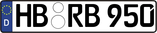 HB-RB950
