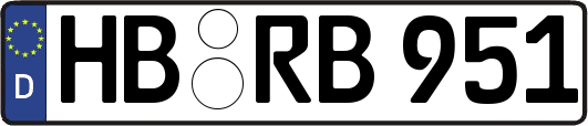 HB-RB951