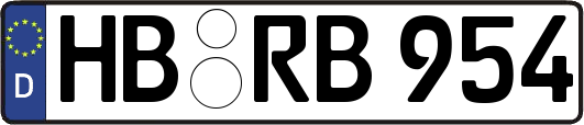 HB-RB954