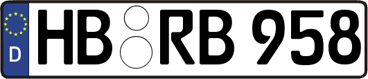 HB-RB958