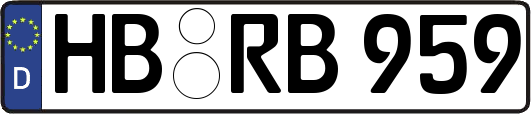 HB-RB959