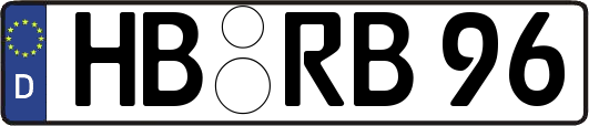 HB-RB96