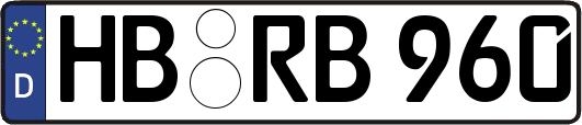 HB-RB960