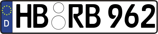 HB-RB962