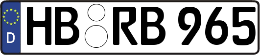HB-RB965