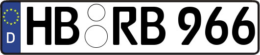 HB-RB966