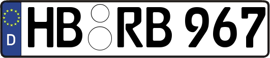 HB-RB967
