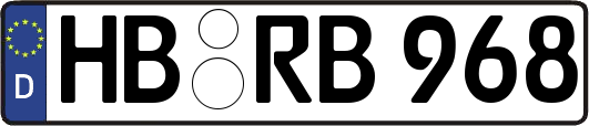 HB-RB968
