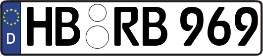 HB-RB969