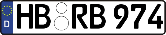 HB-RB974