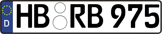 HB-RB975