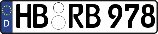 HB-RB978