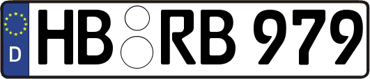 HB-RB979