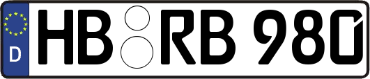 HB-RB980