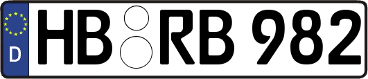 HB-RB982
