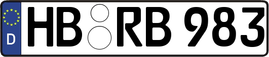 HB-RB983